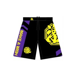 Designed men's Taekwondo sports shorts. Customized waves + left and right inner legs to toes with black elastic fabric. Full elastic waist. Heat transfer black logo. Front center Velcro strap. Belt black drawstring. Gikmtgym Martial021 Designed men's Taekwondo sports shorts. Customized waves + left and right inner legs to toes with black elastic fabric. Full elastic waist. Heat transfer black logo. Front center Velcro strap. Belt black drawstring. Gikmtgym Martial021